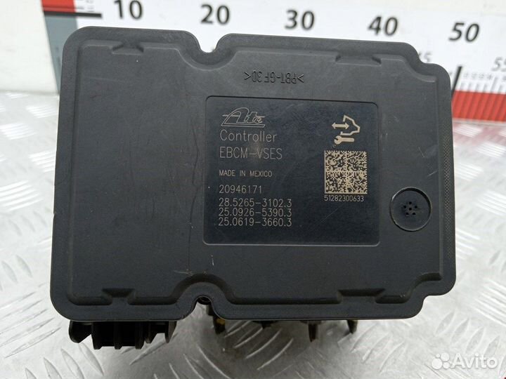 Блок ABS для Opel Antara (L07) 95196742