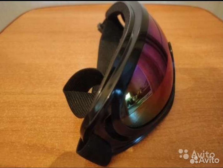 Очки горнолыжные/мото