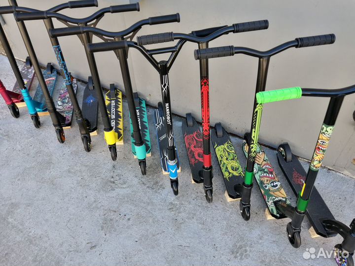 Трюковый самокат