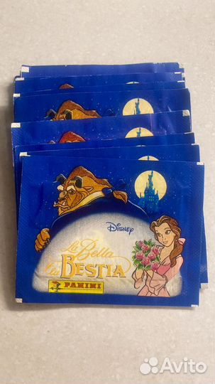 Пакетики панини Аладдин и Красавица и Чудовище