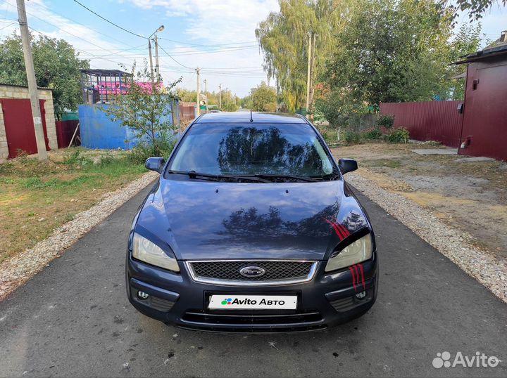 Ford Focus 1.8 МТ, 2007, 228 000 км