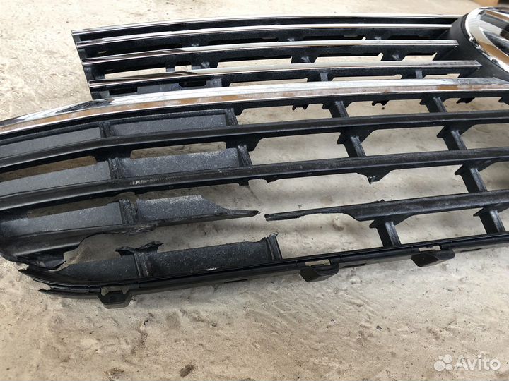 Решетка радиатора volkswagen carawella