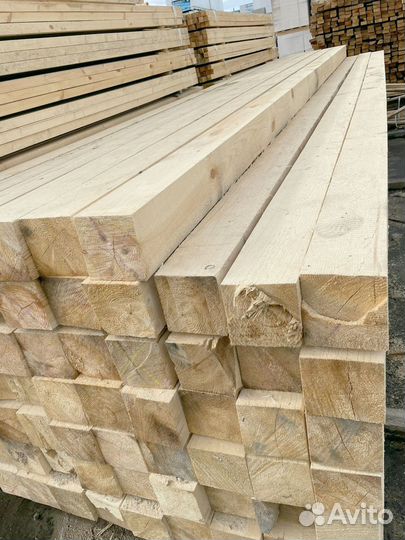 Доска обрезная от производителя