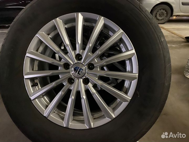 Резина + диски k&k от Volvo xc60