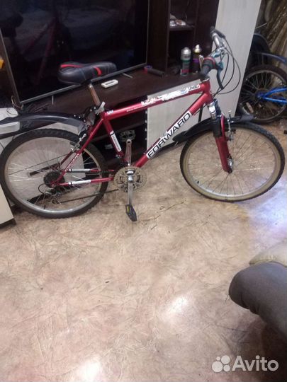 18-скоростной Форвард 24