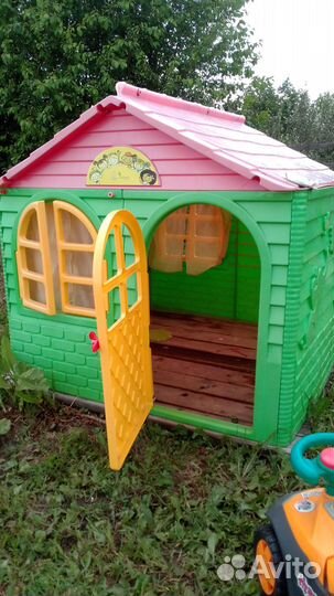 Детский игровой домик