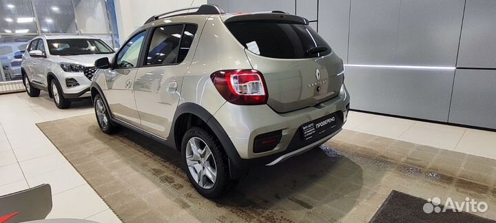 Renault Sandero Stepway 1.6 МТ, 2020, 165 856 км