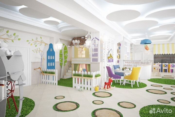 Игровая детская комната