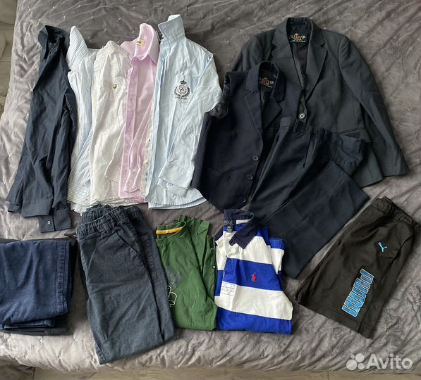 Пакет 14 школьных вещей на мальчика 146-152