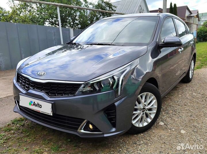 Kia Rio 1.6 AT, 2021, 34 500 км