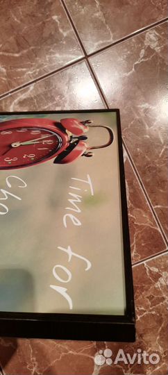 Поднос на подушке