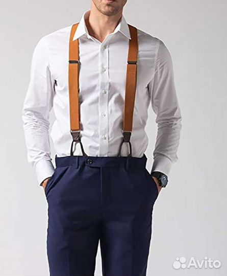 Подтяжки мужские винтажные