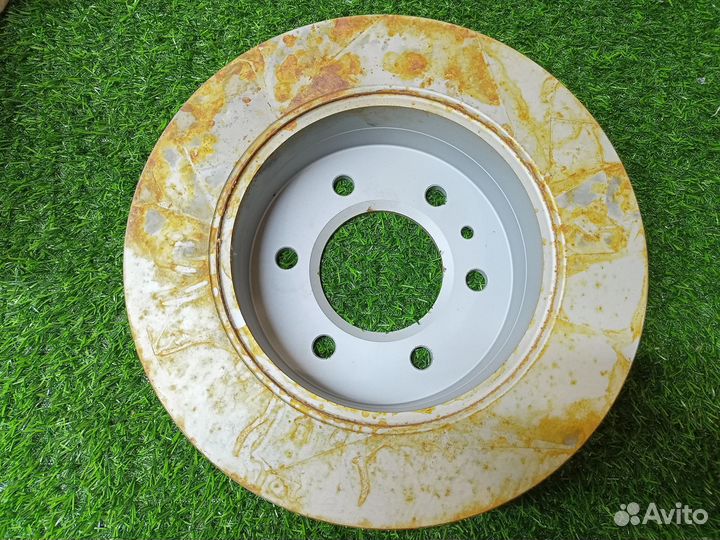Тормозные диски зад Mercedes Sprinter VW Crafter