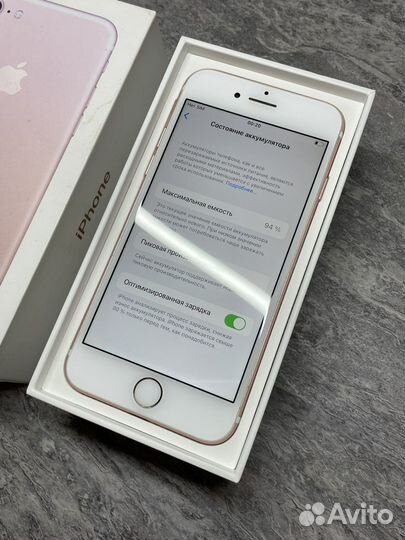 iPhone 7 128gb; В оригинале