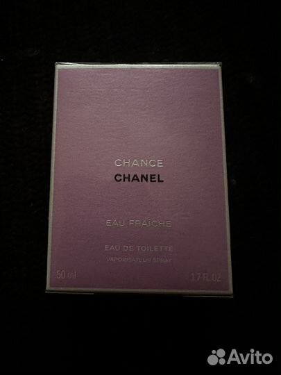 Туалетная вода chanel chance 50 мл