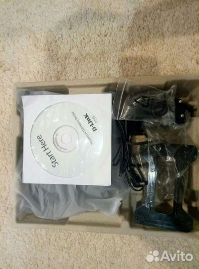 Wifi роутер маршрутизатор D-Link DIR 300