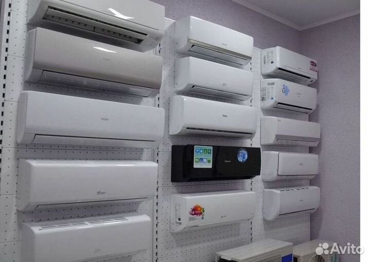 Кондиционеры сплит-системы