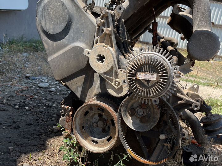 Двигатель ауди а4 б5