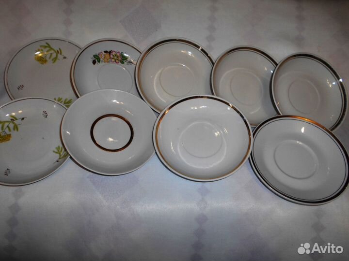 Тарелочки десертные (блюдца)