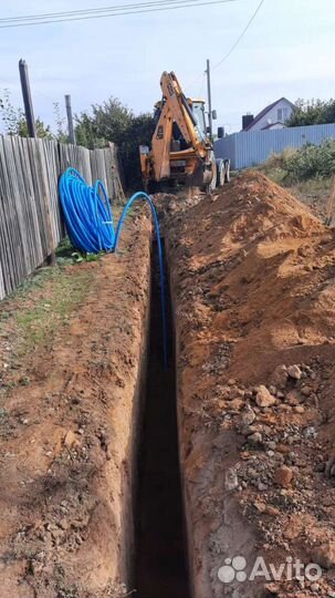 Проведу водопровод канализацию. Прокладка труб