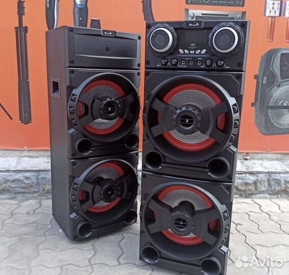 Акустическая система eltronic 1200 вт
