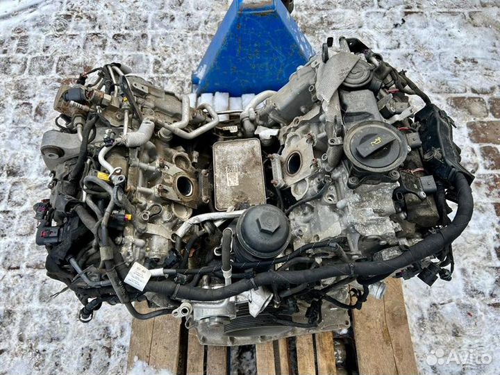 DCB двигатель под запчасти Porsche Cayenne E3 (9Y)