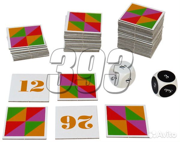 Настольная игра Нумерабис (35589)