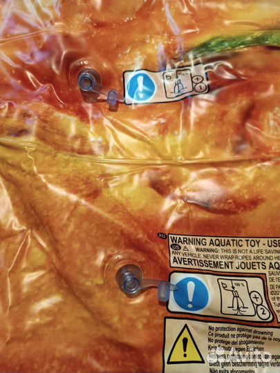 Матрас надувной для плавания