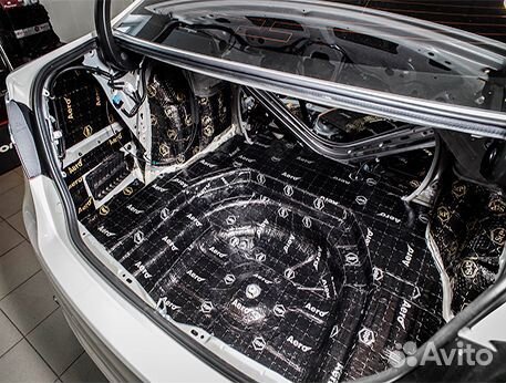 Шумоизоляция автомобиля