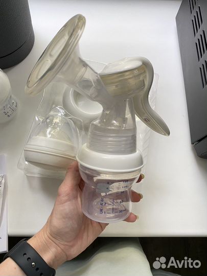 Молокоотсос ручной chicco
