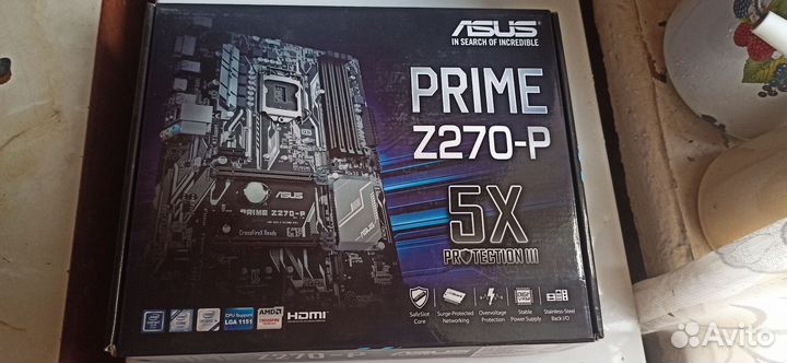 Материнка Asus LGA1151 (Z270)