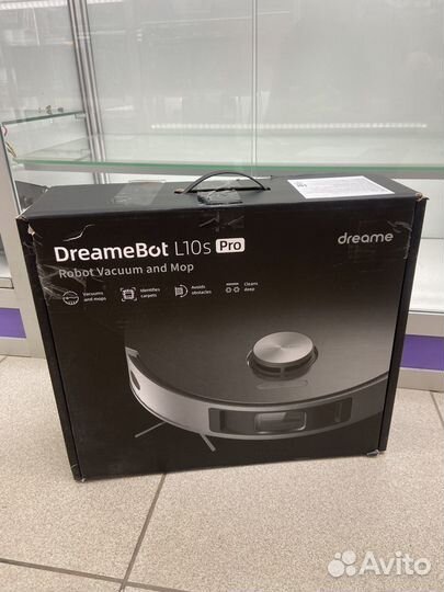 Робот пылесос Dreame Bot L10s pro