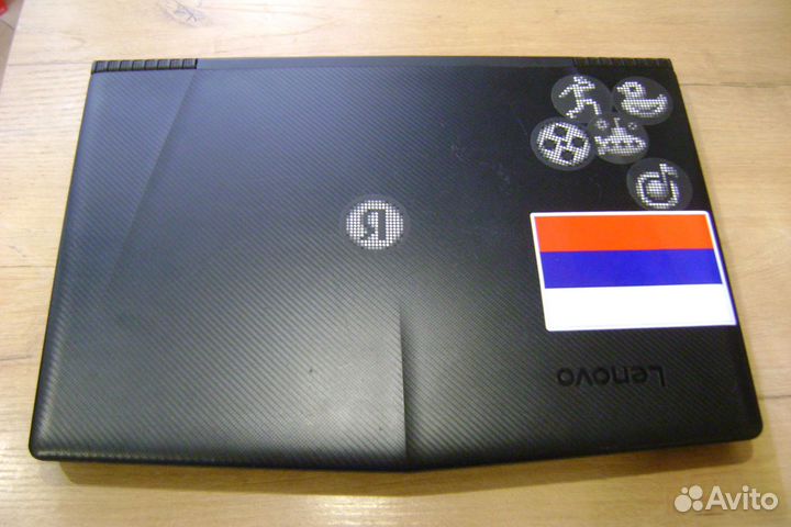 Игровой Lenovo Legion Y520\Core I5\SSD-128g\HDD-50