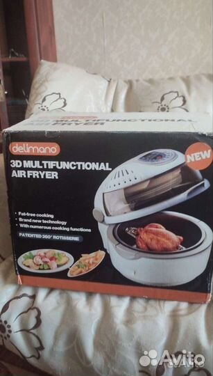 Аэрогриль delimano