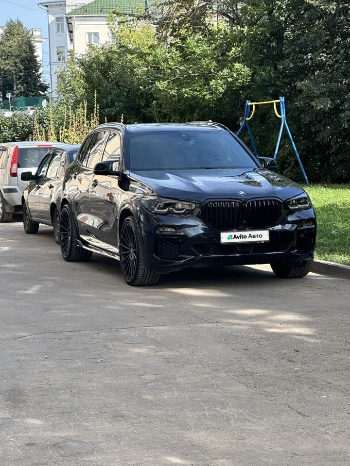BMW X5: фото владельца
