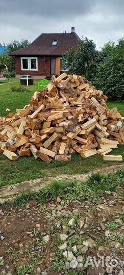 Дрова березовые колотые
