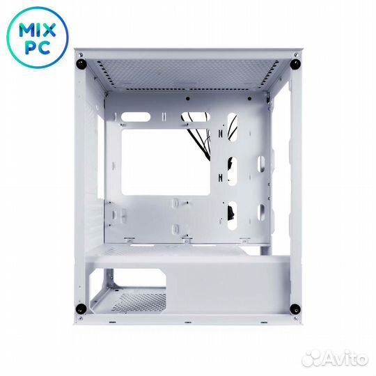 Корпус 1stplayer trilobite T3 White T3-WH-4F1-W