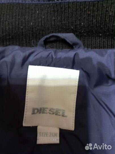 Куртка демисезонная Diesel