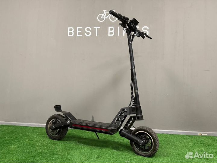 Электросамокат kugoo kirin g2 pro 50кмч 1кв