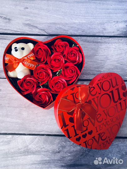 Мыльные букеты