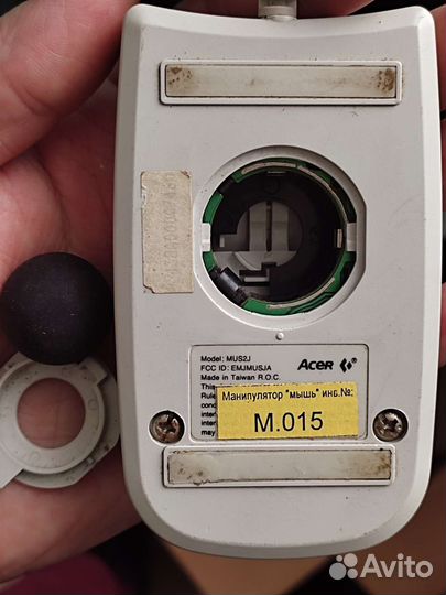Ретро мышка для пк acer
