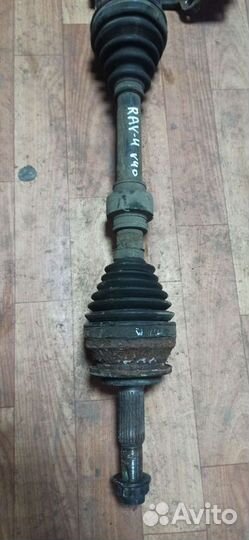 Тойота рав 4 привод передний правый