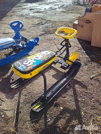 Детский снегокат