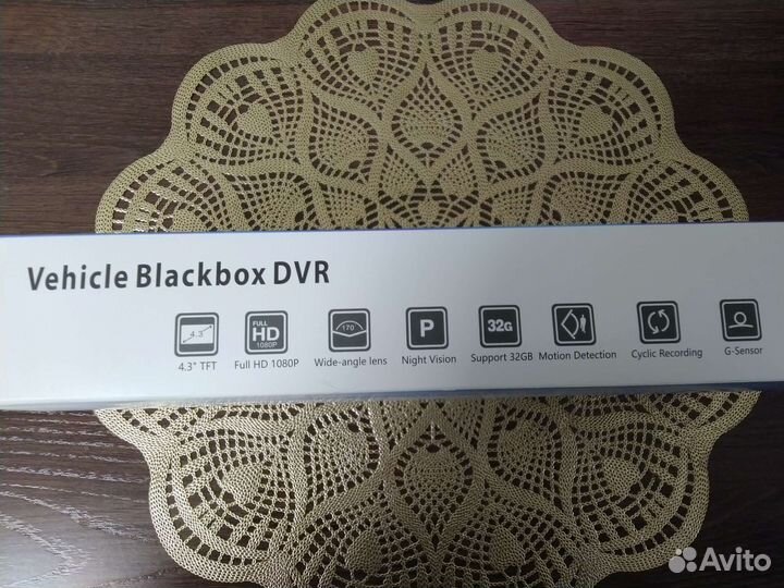 Зеркало регистратор с камерой заднего вида