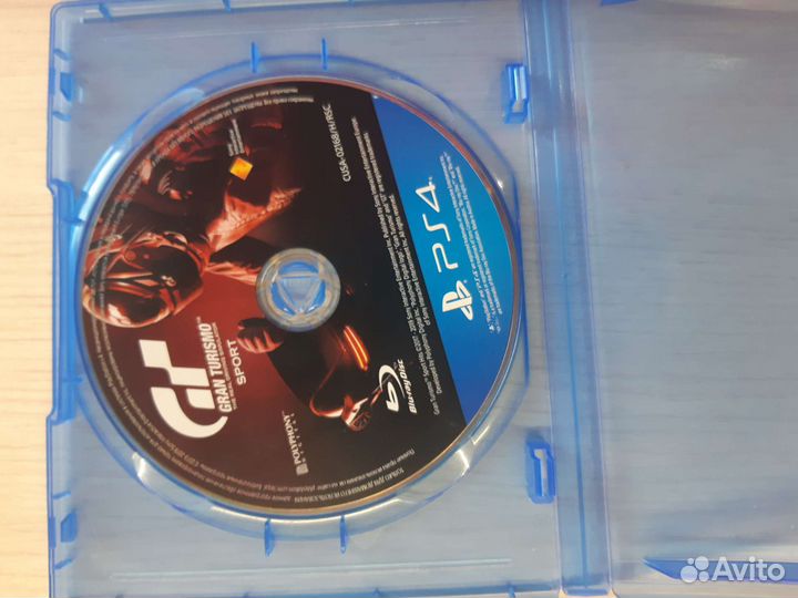 Иградля приставок ps4 гран туризмо sport