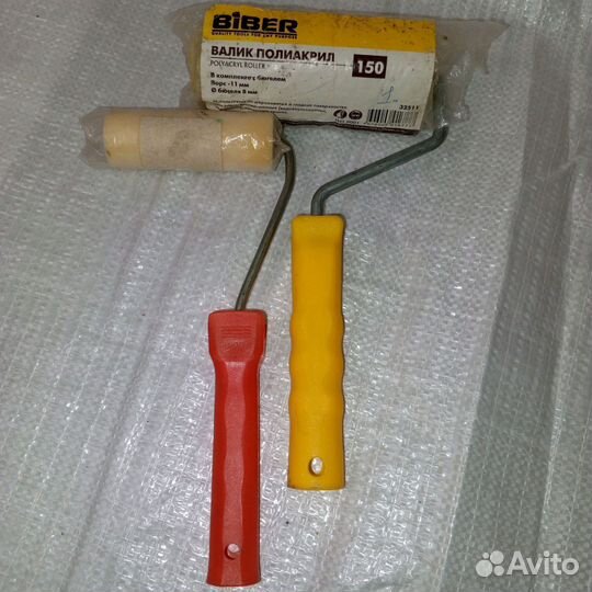 Валик полиакрил Biber