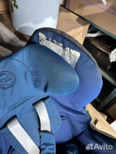 Детское автокресло cybex до 15 кг isofix