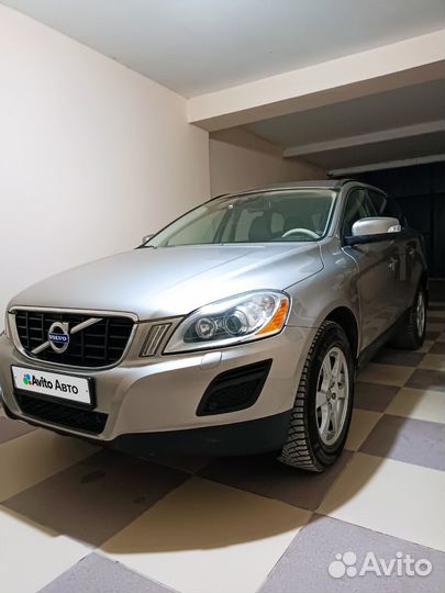 Volvo XC60 2.4 AT, 2012, 132 000 км