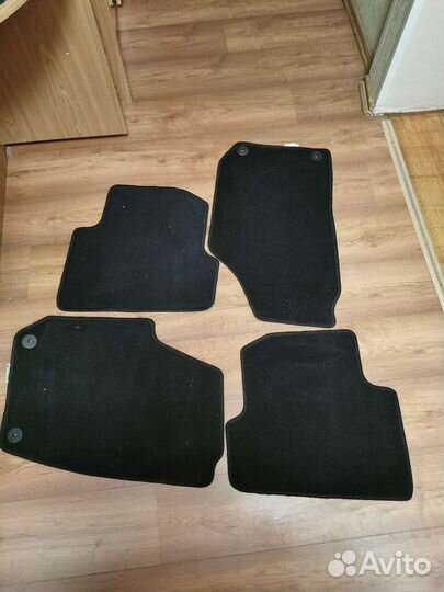 Коврики Шкода фабия