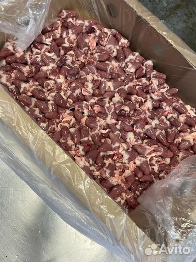 Сердце цыпленка бройлера (замороженные)